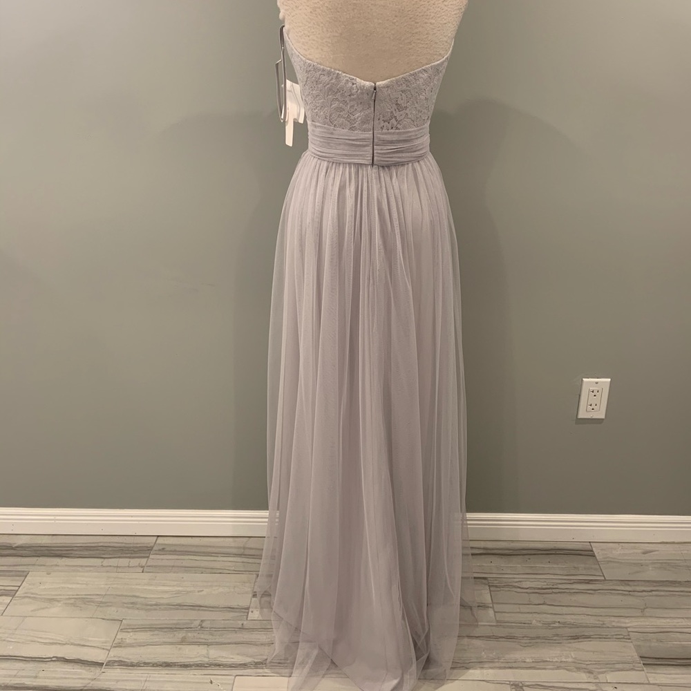 Amsale G953 dove size 12 - Picture 4 of 7